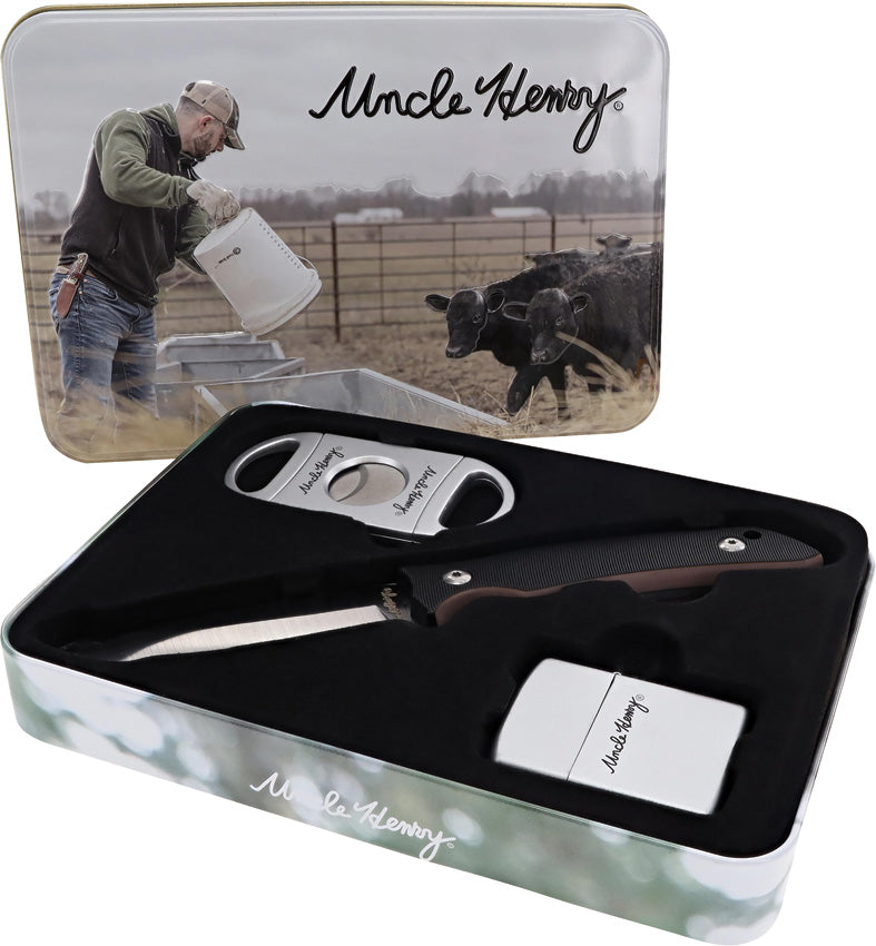 UH Fixed Blade/Cigar Cutter - SCHP1200439