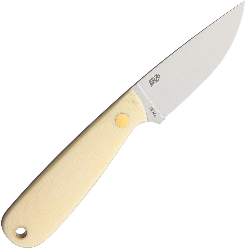 Necker 70 Ivory Micarta - BRI9808