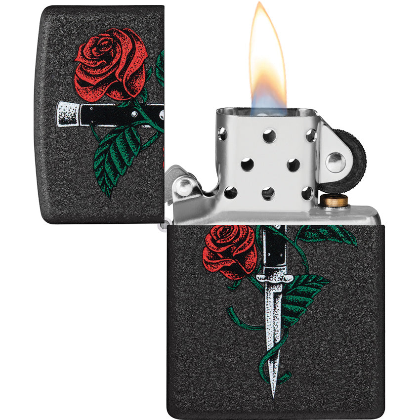 Rose Dagger Tattoo Lighter - ZO71861