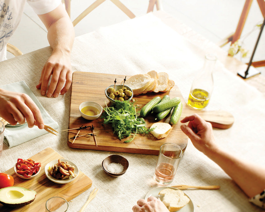 Marine Paddle Cutting Board - THS519