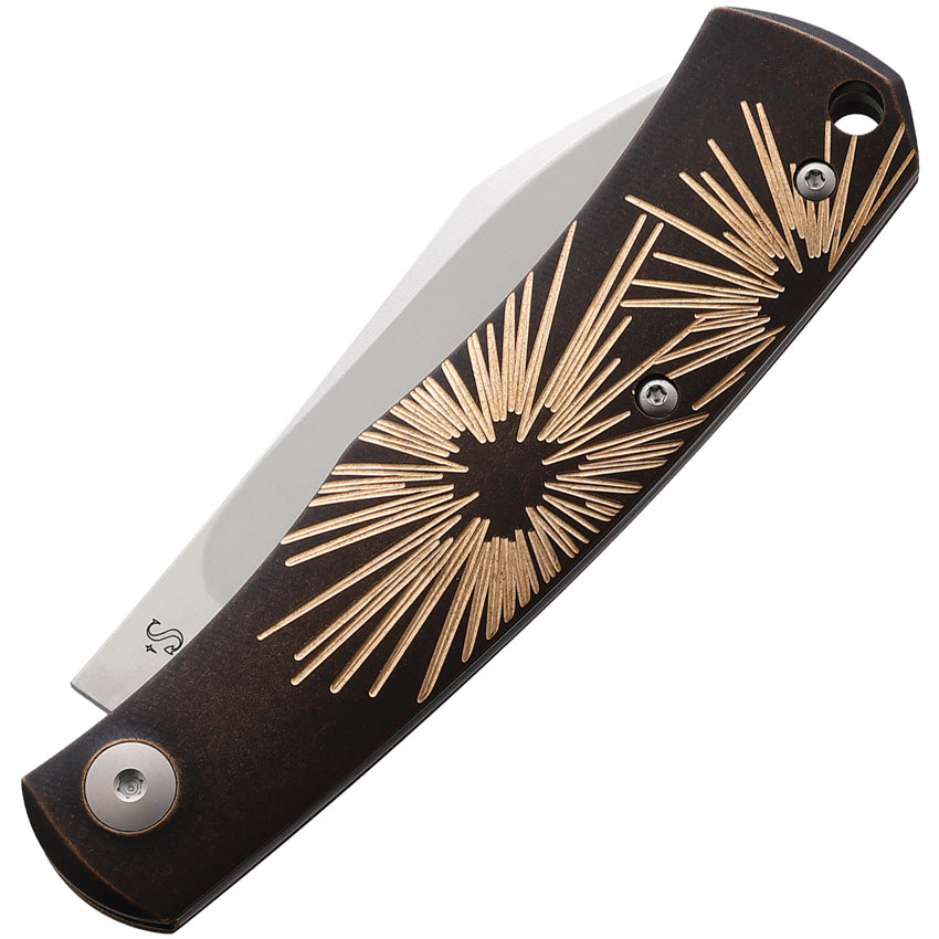 Hug Folder Bronze Star - V5990DBRS