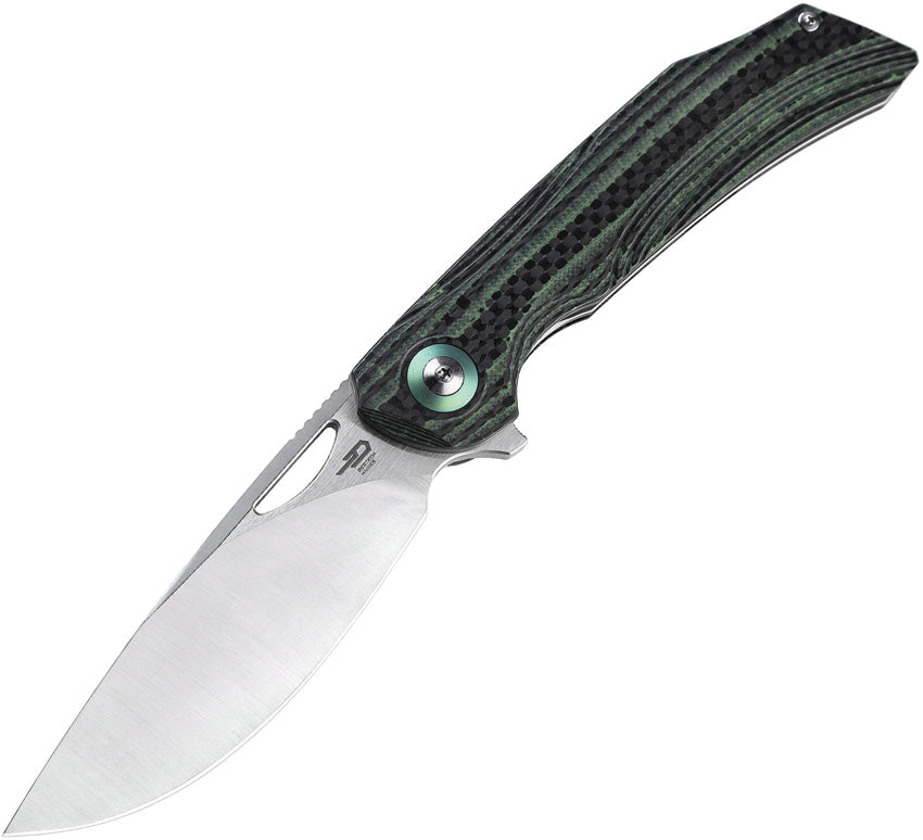 Falko Linerlock CF Green - BTKL01C