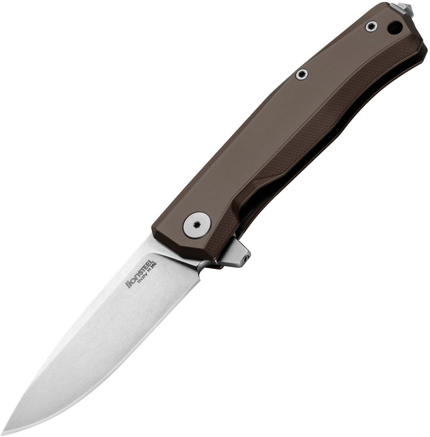 Myto Framelock Aluminum Brown - LSTMT01AES