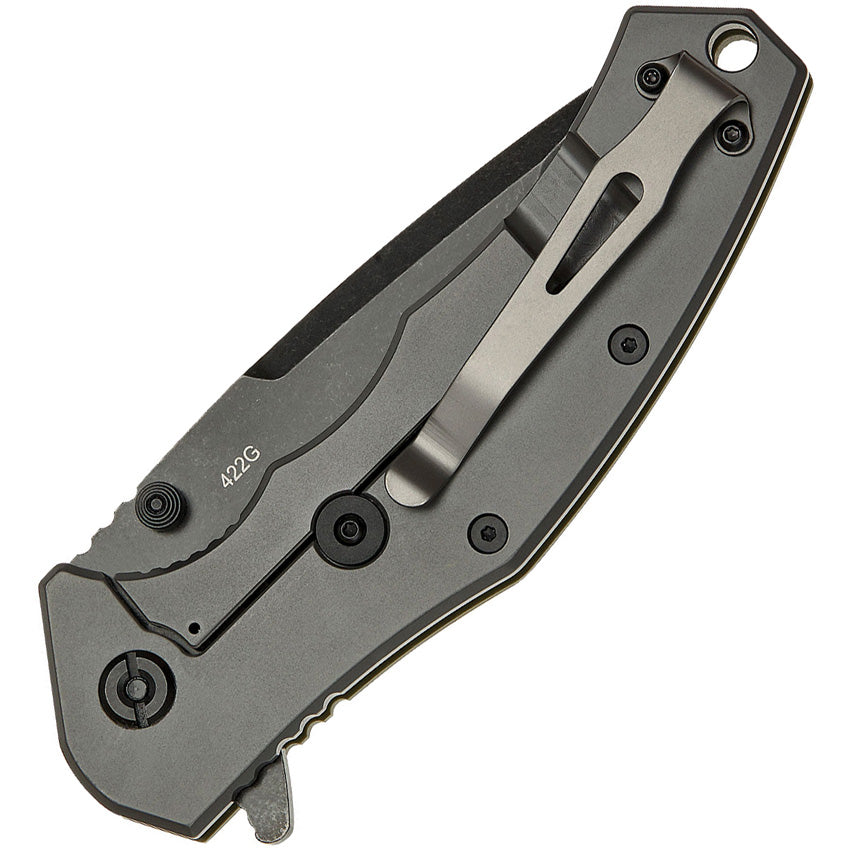 Griffin Framelock BSW Olive - SKF422SEBG