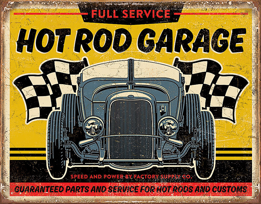 Hot Rod Garage - TSN2105