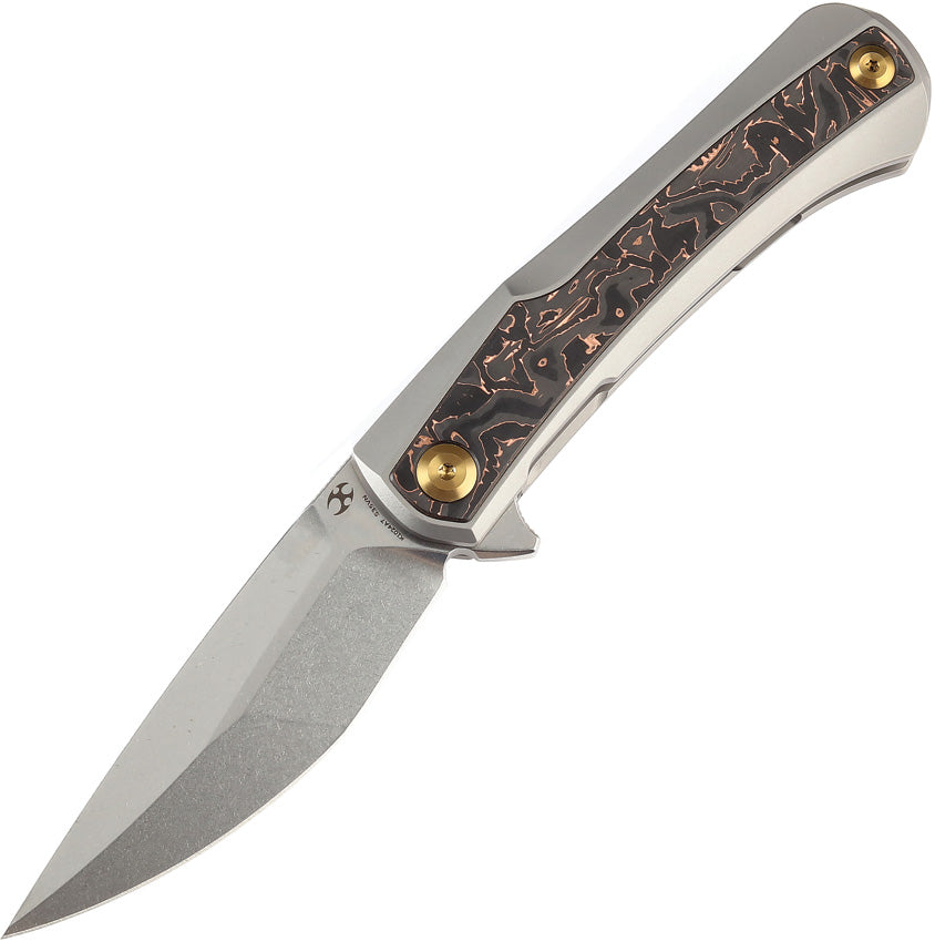 Kratos Framelock Copper CF - K1024A7