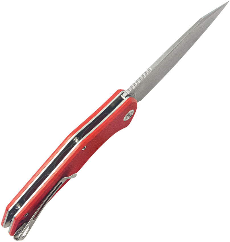 Flash Linerlock Red - KUB158K