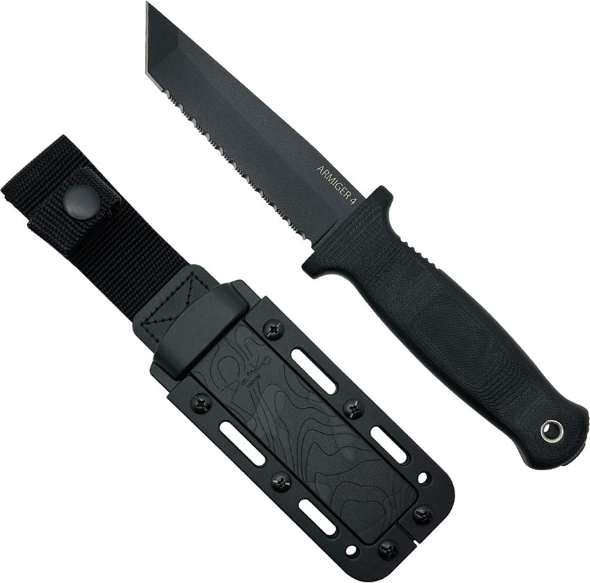 Armiger 4 Fixed Blade Tanto - DEM09651