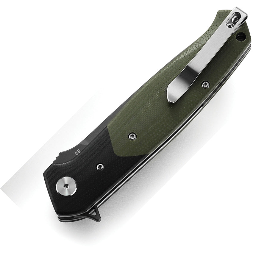 Swordfish Linerlock Green - BTKG03A2