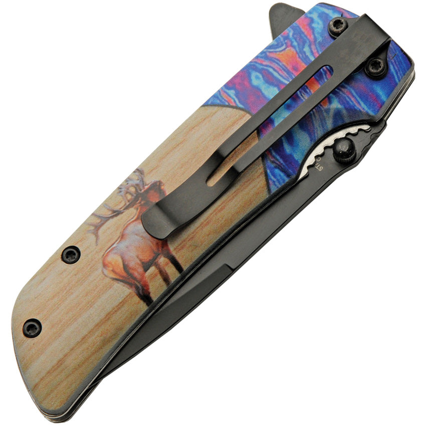 Voodoo Linerlock Deer A/O - CN300564DE