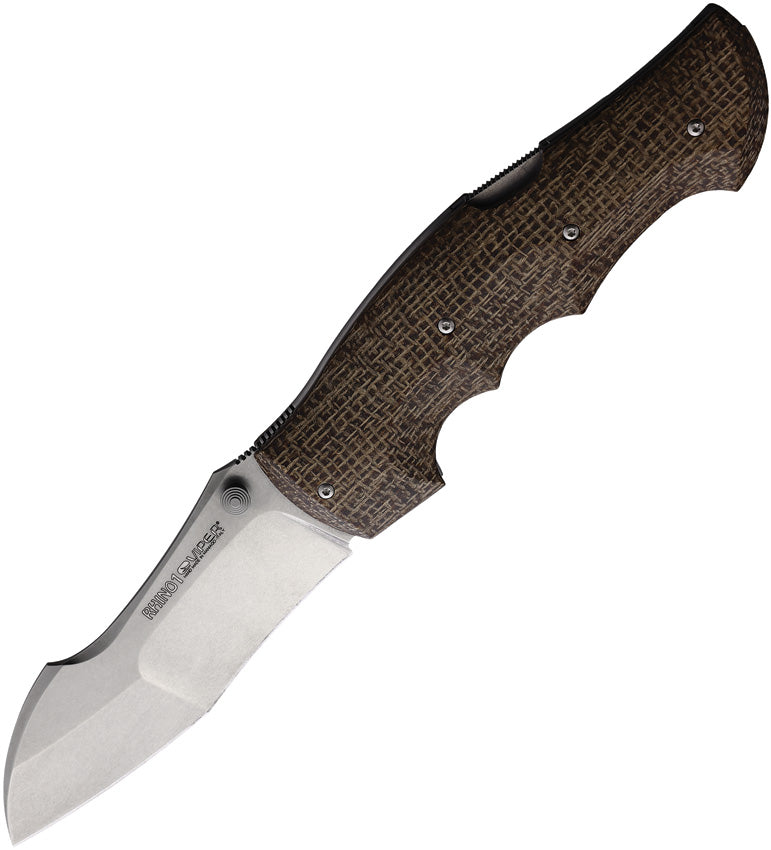 Rhino 1 Lockback Burlap - V5903IM