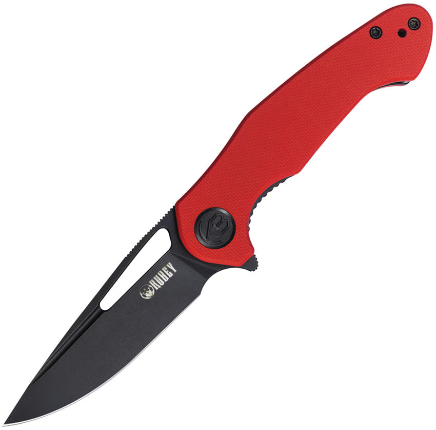 Dugu Linerlock Black Red - KUB210F
