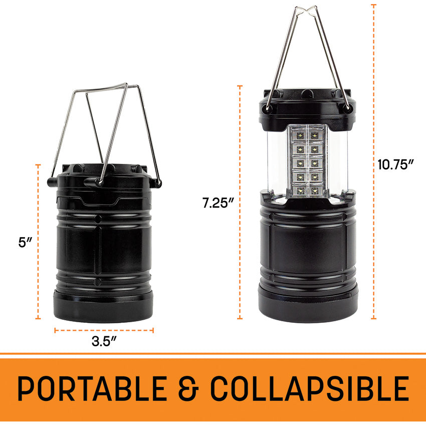 LED Camping Lantern - QSVLANTERN1