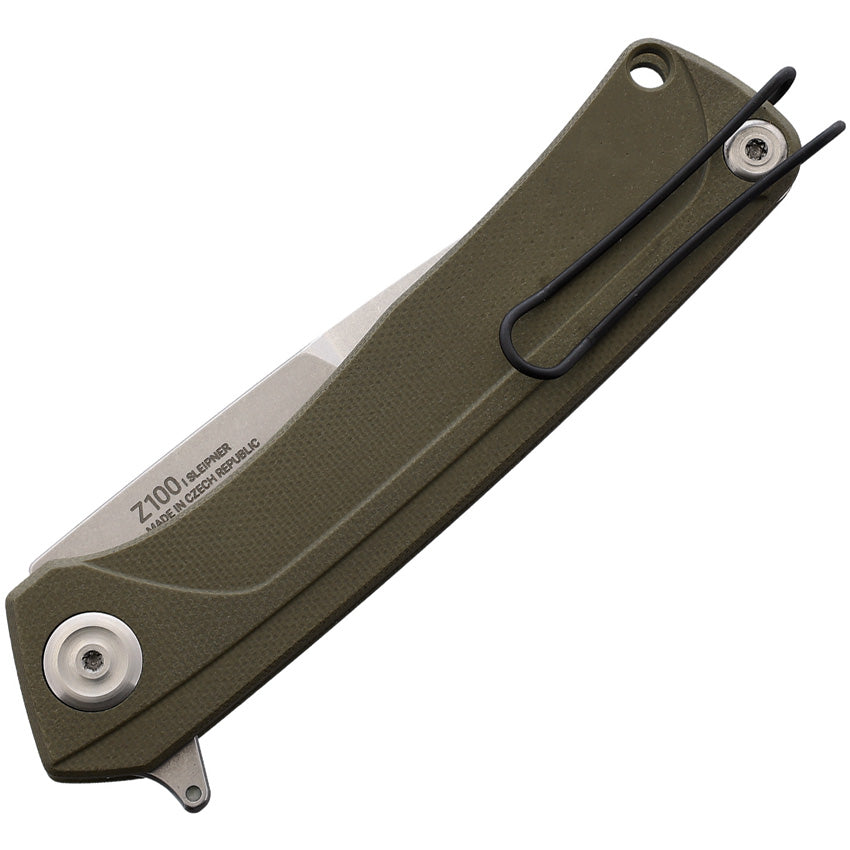 Z100 Linerlock Olive - ANVZ100013