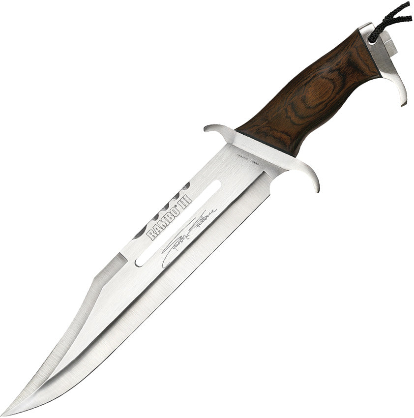 Rambo III Stallone Signature - RB9297