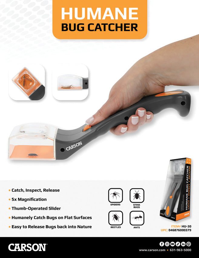 Humane Bug Catcher Tool - COHU30