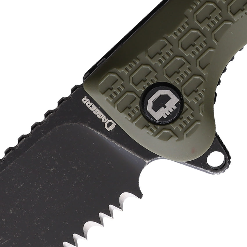 Wocket Linerlock Olive PS - DGRWKFOLBWSR