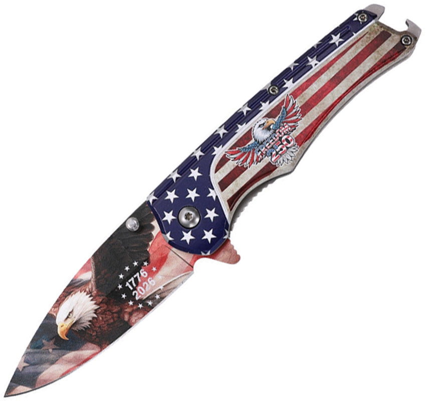 Linerlock A/O 250th Eagle - MTA2065F250