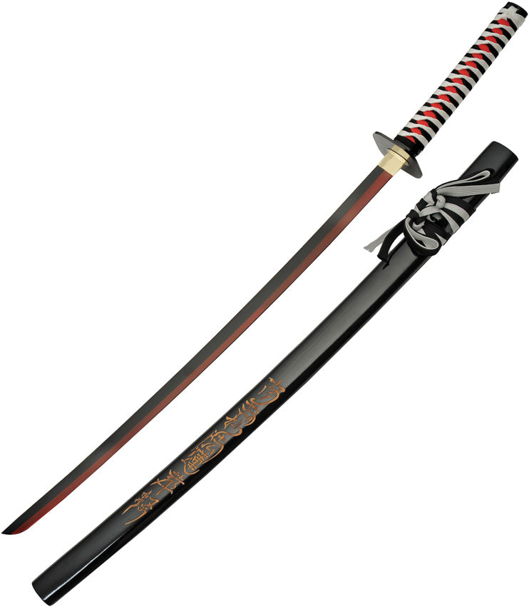 White Decorative Samurai Sword - CN927039