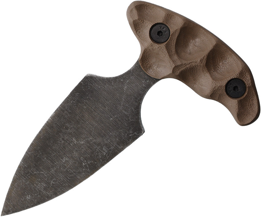Stabber Push Dagger FDE - STPSD1FDEG10
