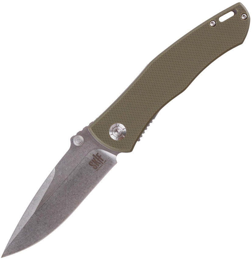Swing Linerlock SW Olive - SKFIS002OG