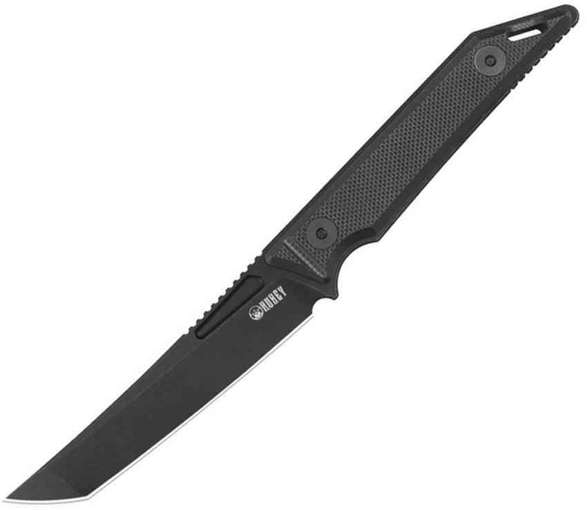 Goliath Fixed Blade Black G10 - KUB430B