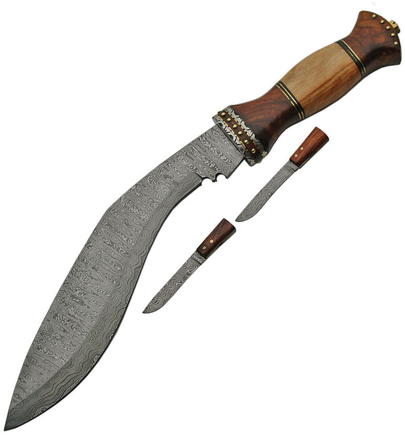 Damascus Kukri - DM1134