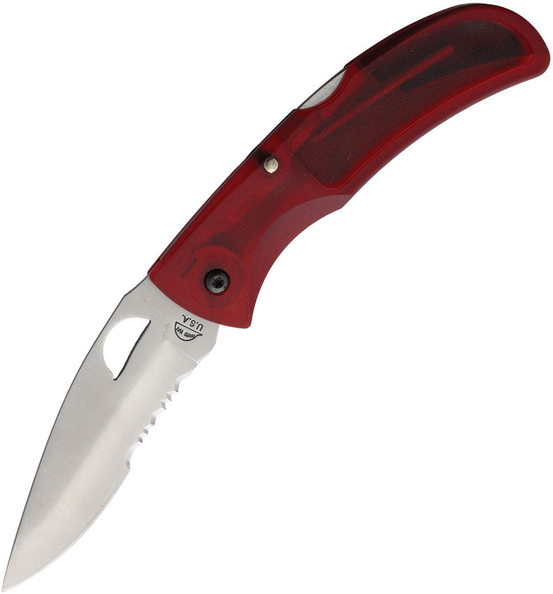 Liberty Lockback Red - HH510SERTR