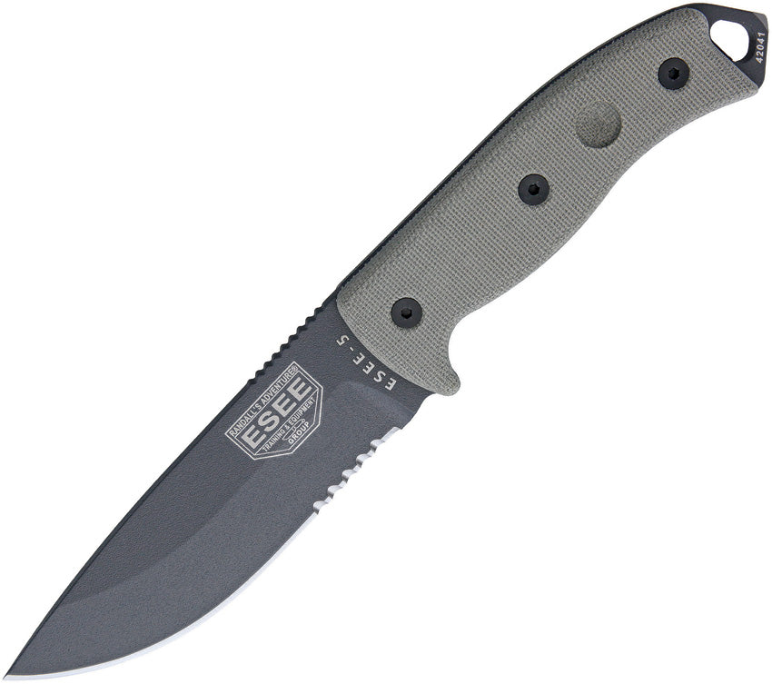 Model 5 Serrated Tactical - ES5STG