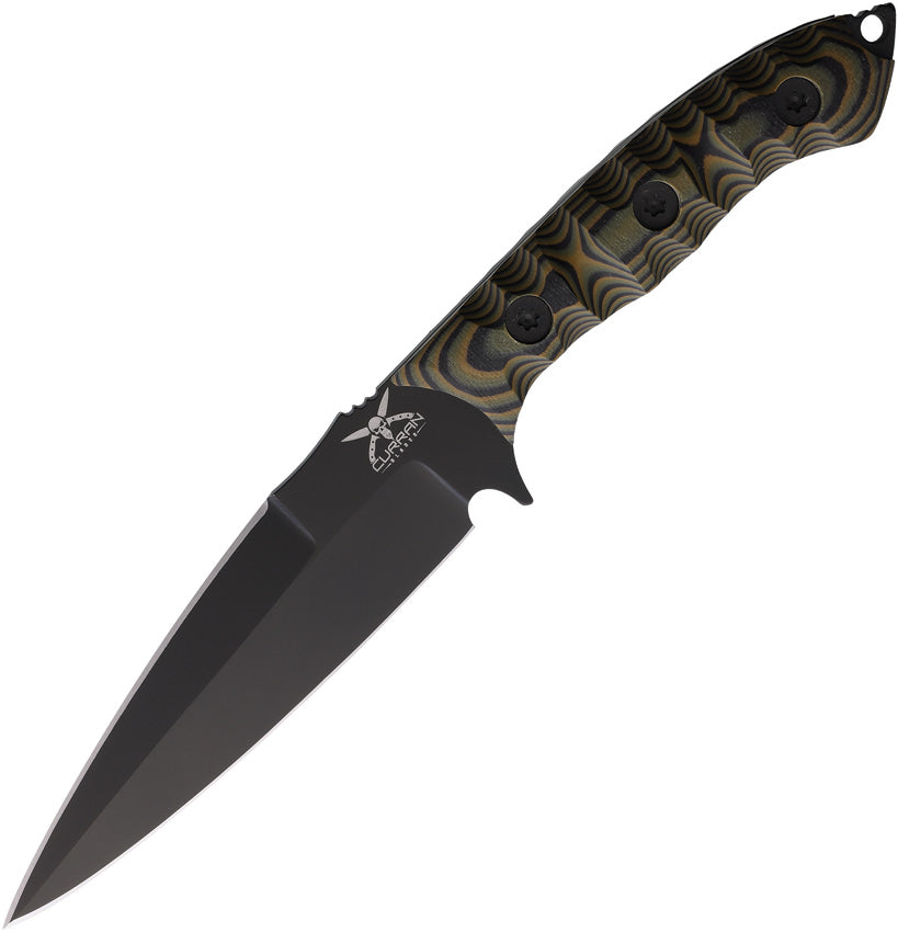 Javelin Fixed Blade Blk/Camo - CBLJAV002