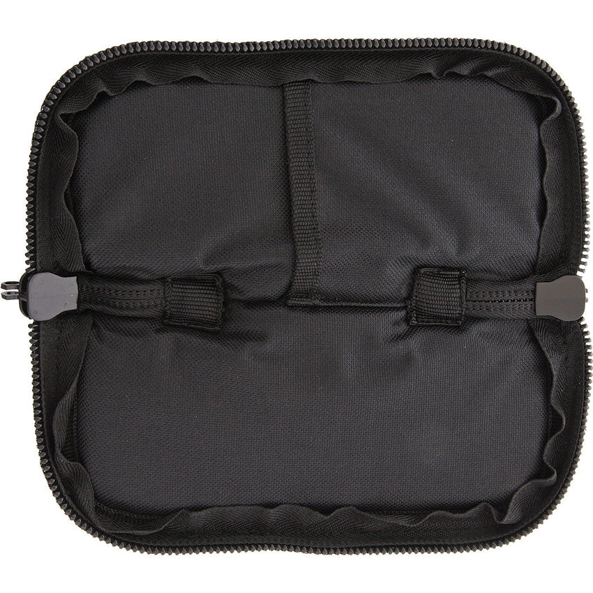Black Cordura Zip Pouch - AC181