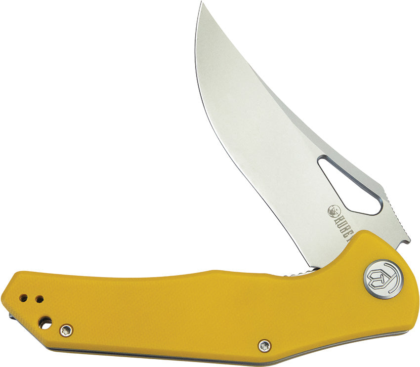 Phemius Linerlock Yellow - KUB149G