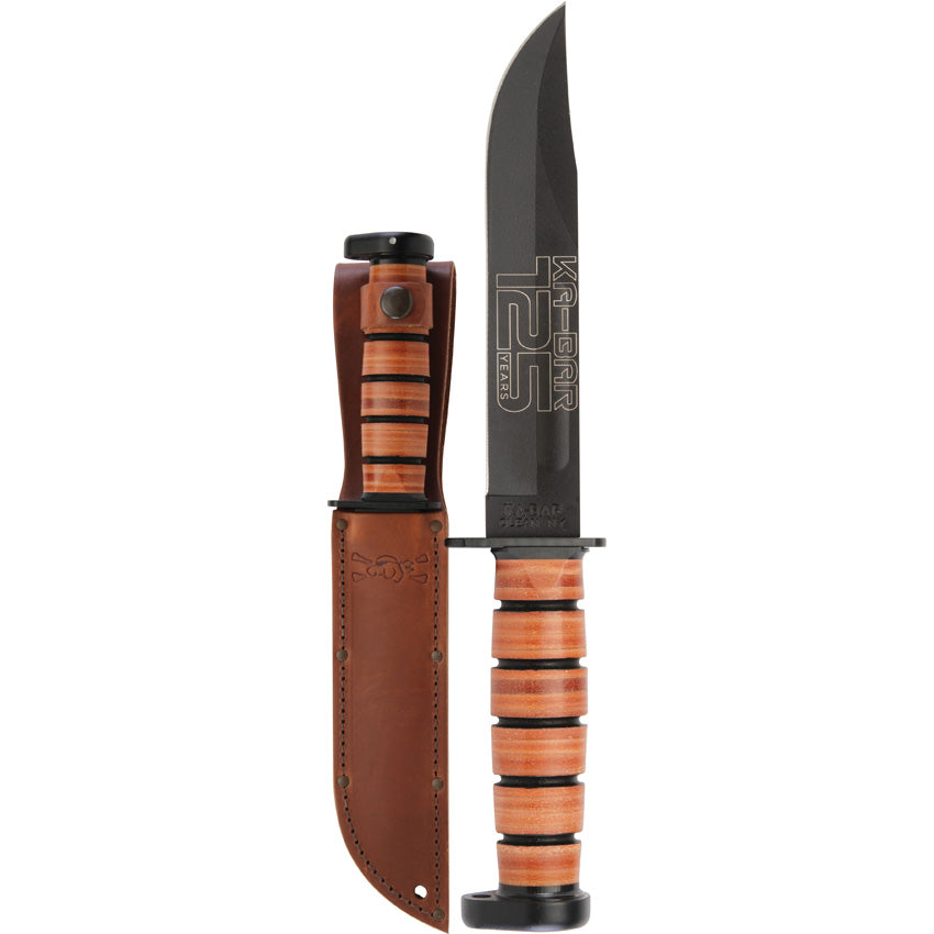 125th Annv Dog Fixed Blade - KA9228