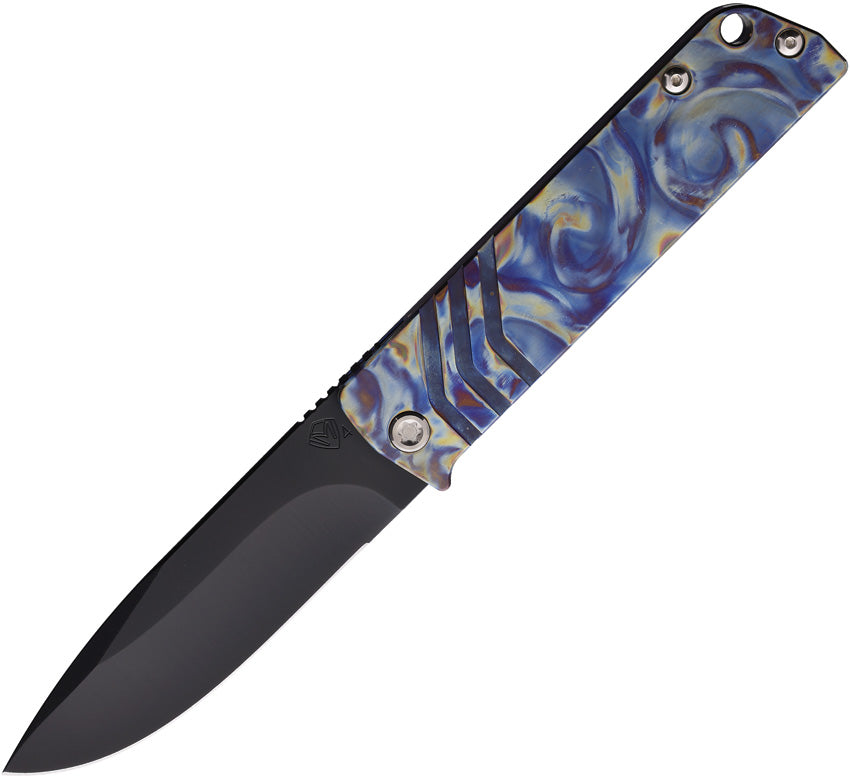 Antik Framelock DLC Flame - MD2144PD03A2