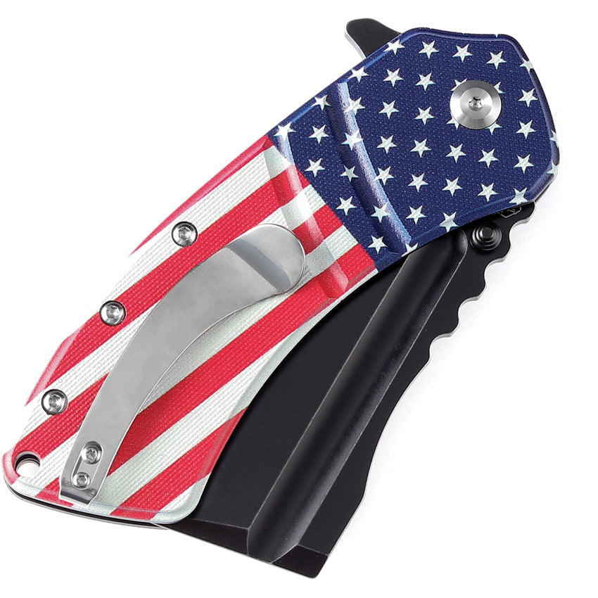 XL Korvid Linerlock Flag - KT1030B1