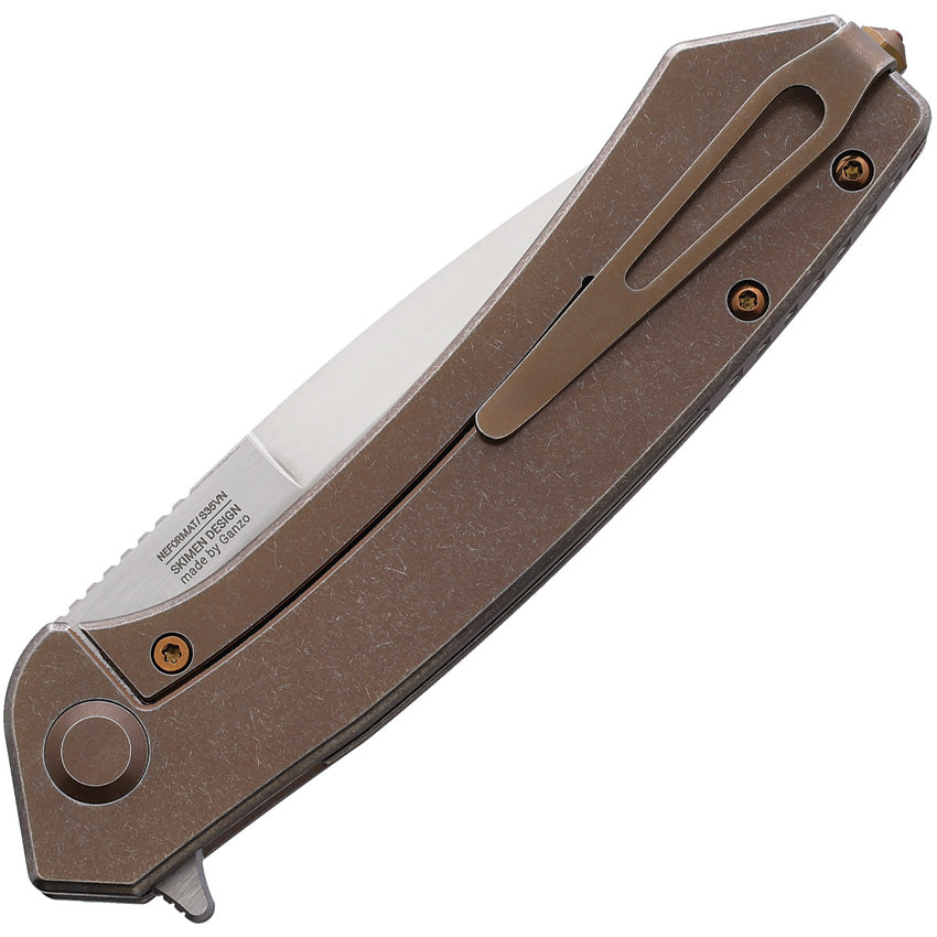 Skimen Framelock Bronze - GA36835