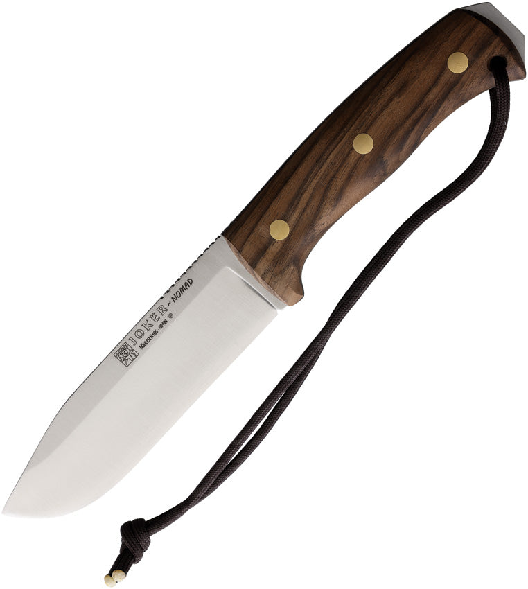 Nomad Fixed Blade Walnut - JKRCN125