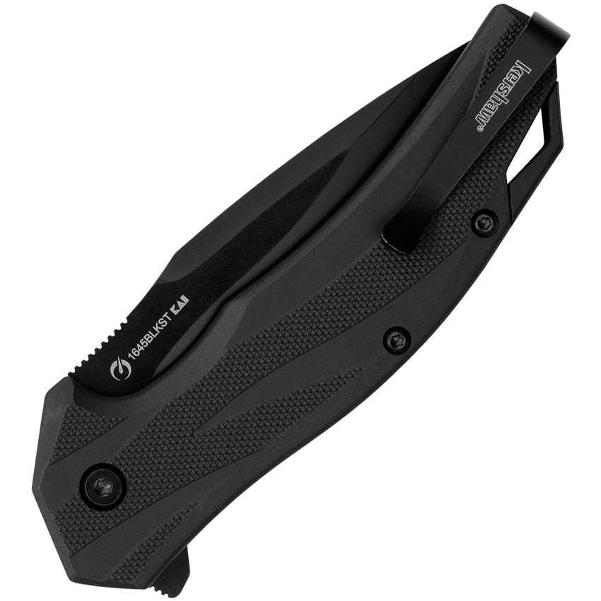 Lateral Linerlock A/O Black - KS1645BLKST