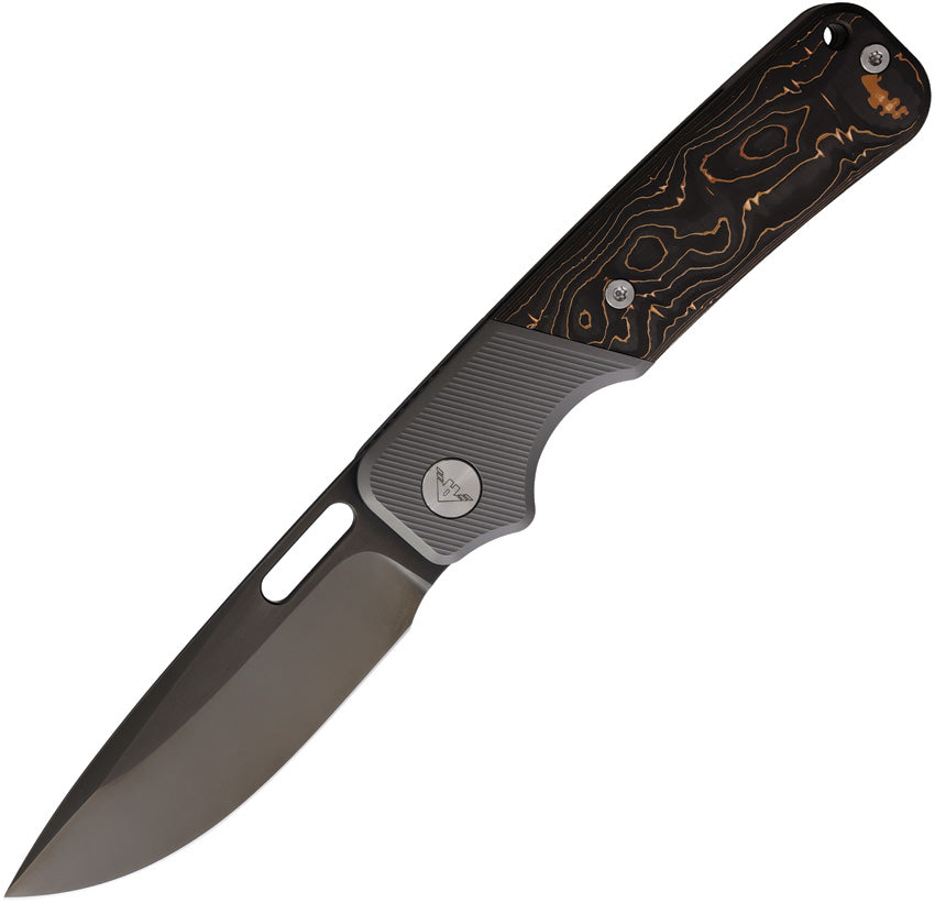 Felix II Framelock Bronze CF - AME001CBNII