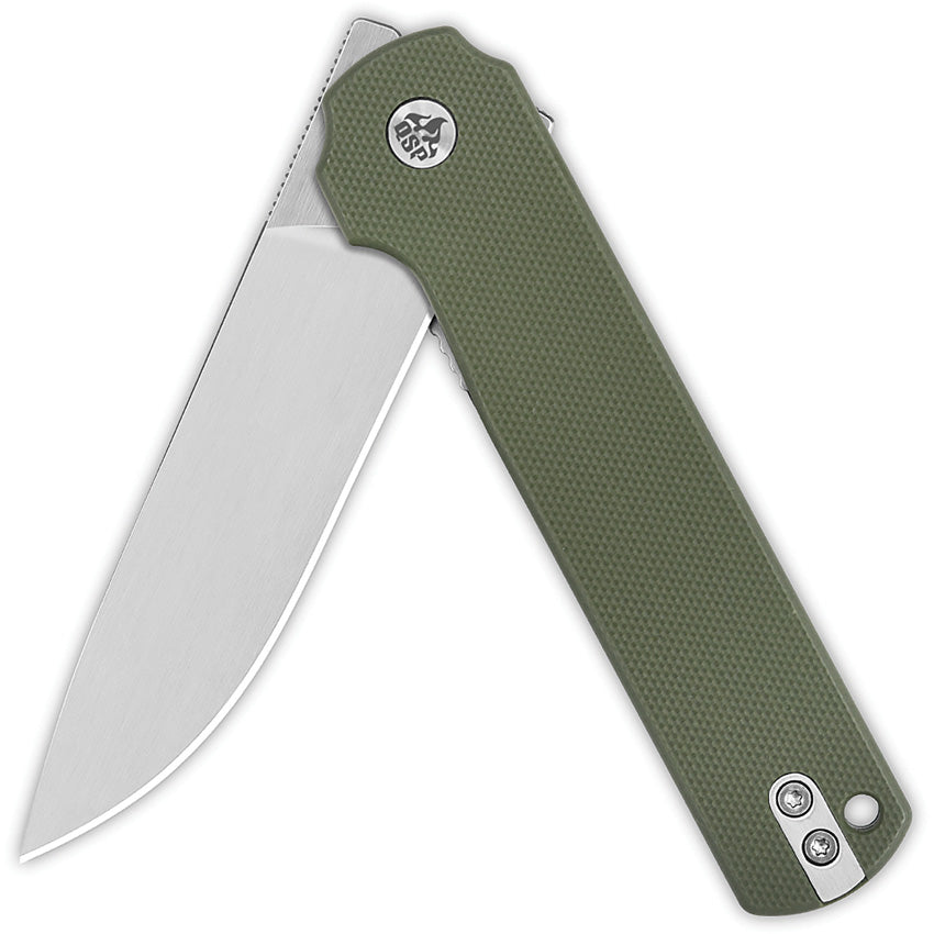 Lark Linerlock Green G10 - QS144C