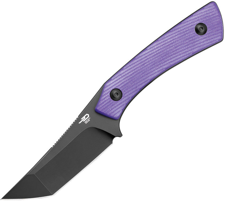 STEP Fixed Blade Purple - BTKFK06C