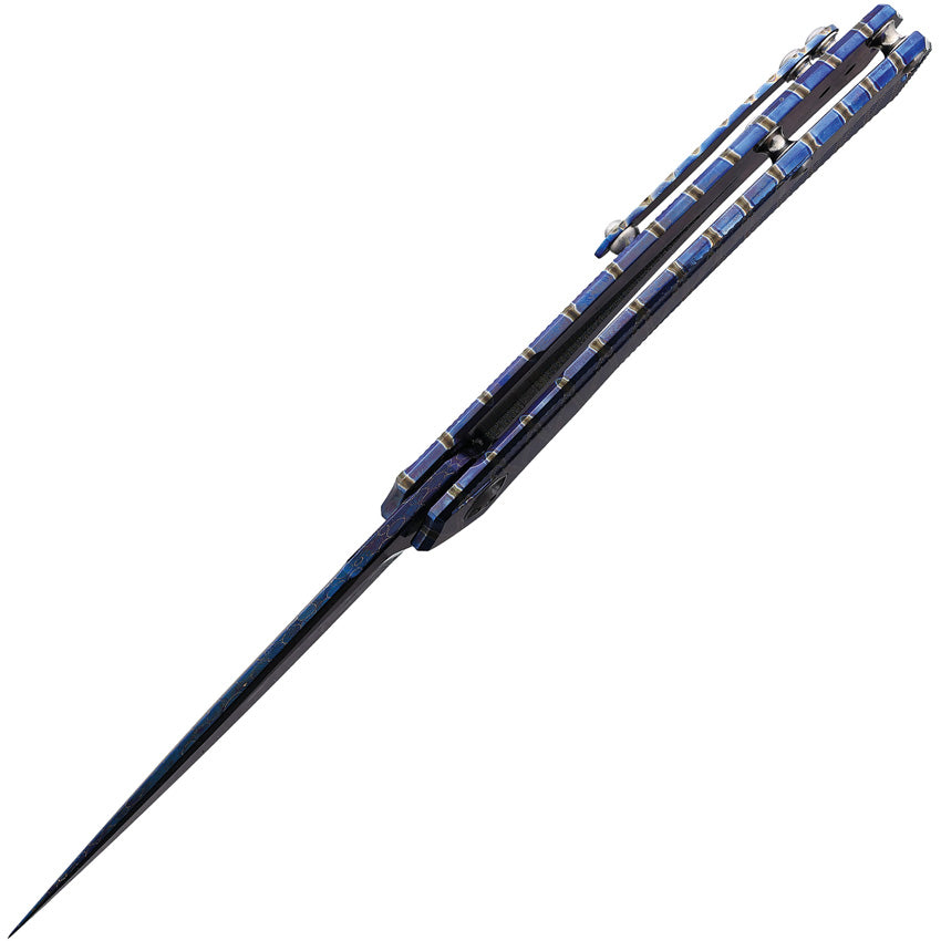 JK Series Framelock Damascus - TF4330