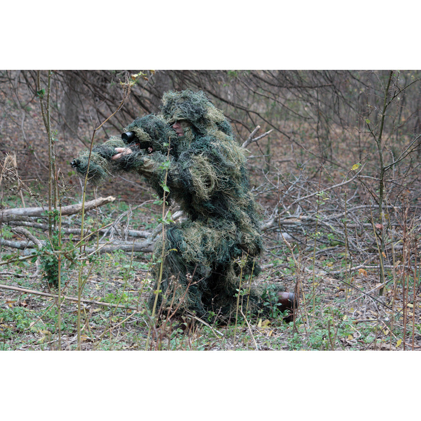 5-Piece Ghillie Suit Woodland - RED70915ML