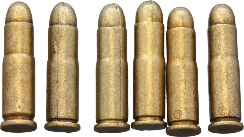 Rifle Bullet Replica 6pk - DX54
