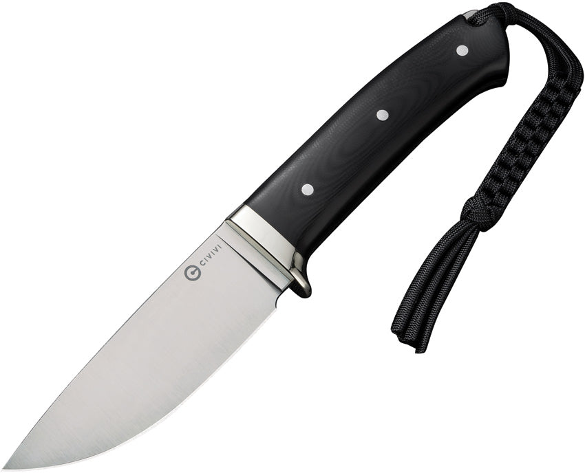 Cloud Peak Fixed Blade Blk - CIVC230441