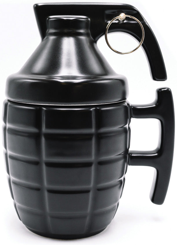 Grenade Mug With Lid - CBGM1069