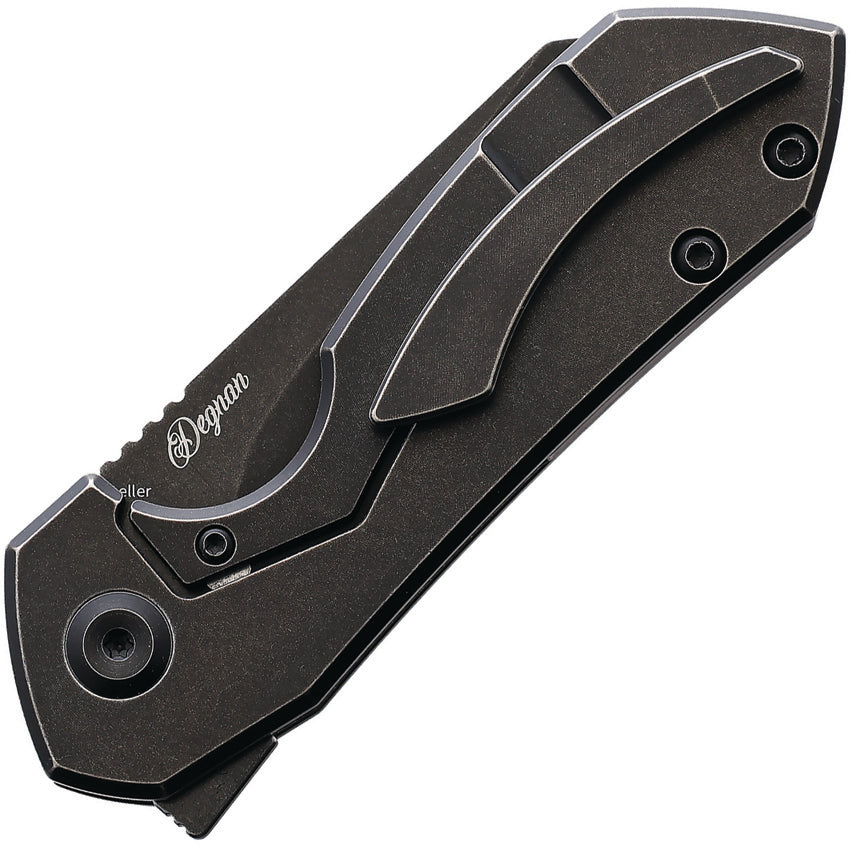 Steller Framelock Black - K2021A2
