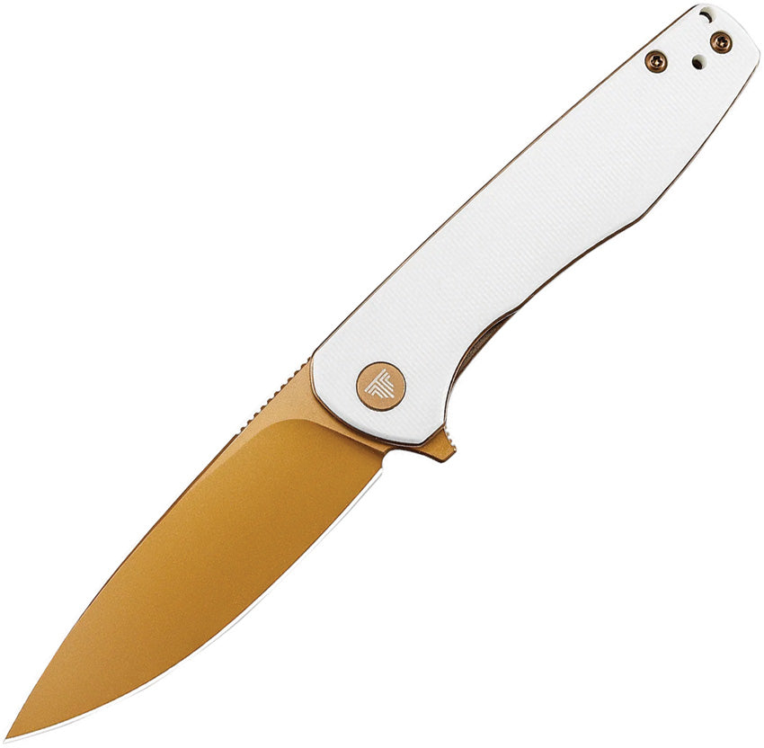 Hummingbird Linerlock Wht G10 - TVJM07WG14