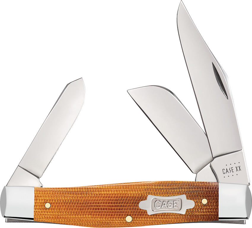 Large Stockman Micarta - CA23693