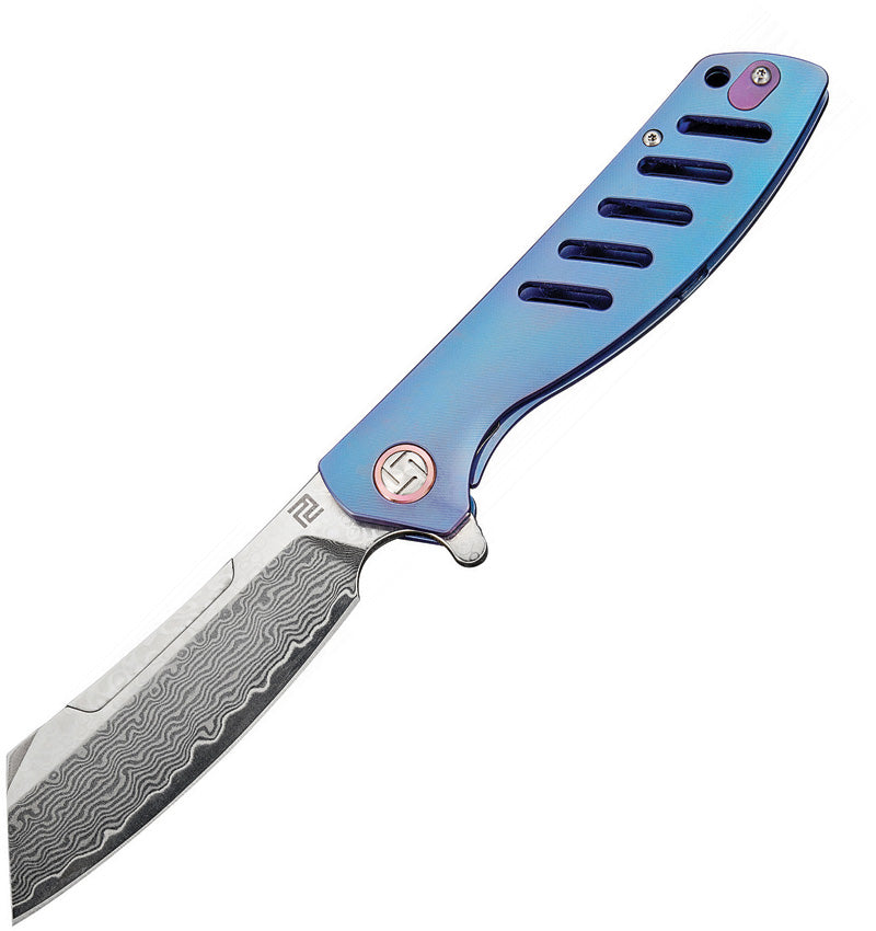 Tomahawk Framelock Blue Dam - ATZ1815GSDBU